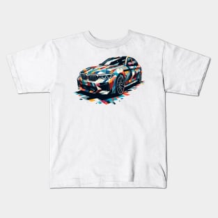 BMW M5 Kids T-Shirt